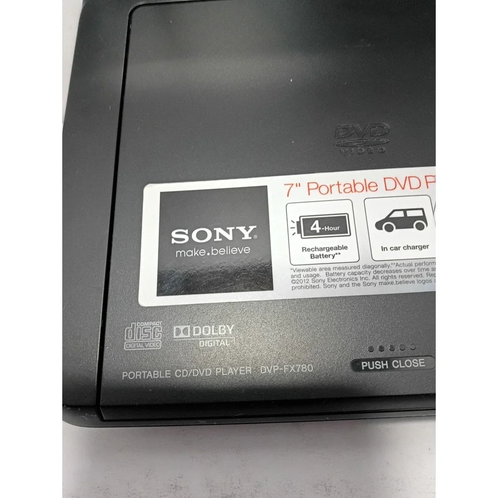 Sony DVP-FX780 7